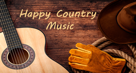 Happy Country Music